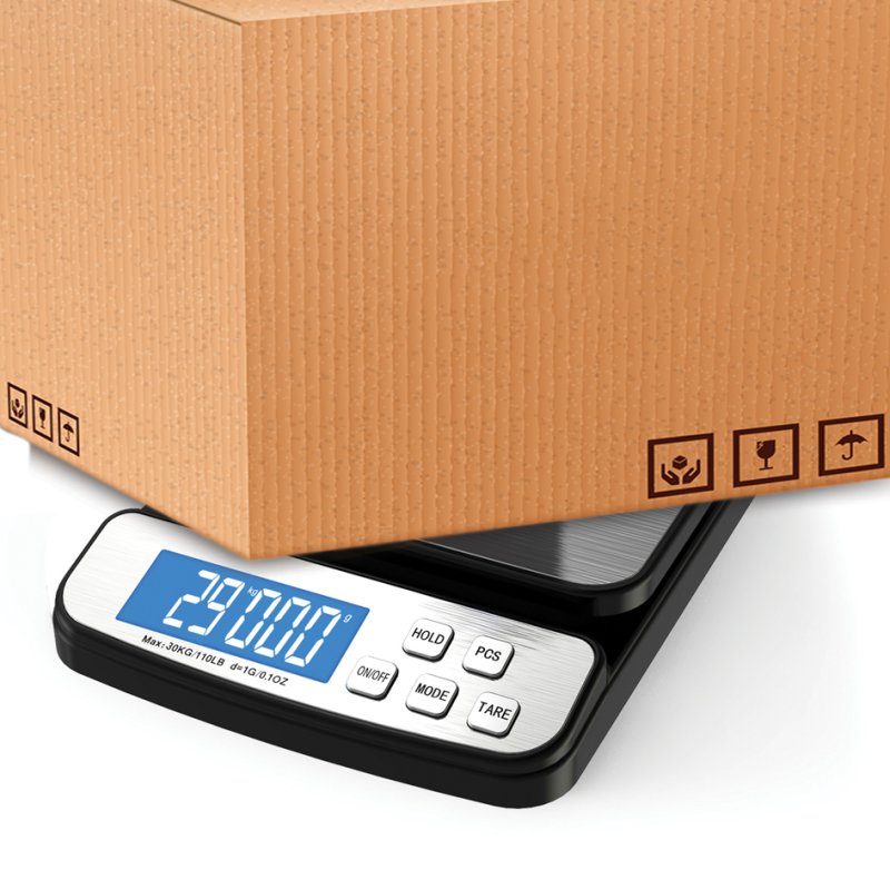 Little balance pakketweegschaal Pro 30.1, 30 kg, edelstaal